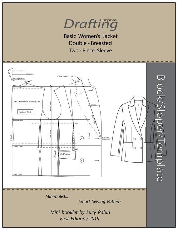 Pattern-drafting for fashion advanced pdf